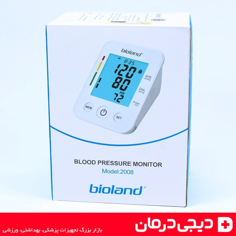فشارسنج-دیجیتال-بیولند-2008-در-حال-استفاده