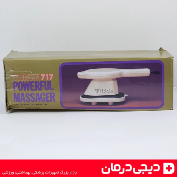 ماساژور-ترایو-717-thrive-ماساژور-بدن-برقی-ژاپنی-ماساژور-اتویی-دیجی-درمان