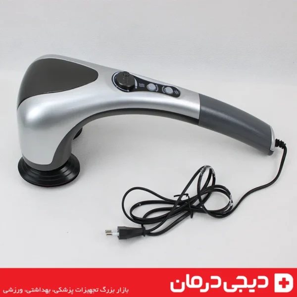 ماساژور-برقی-حرارتی-دوقلو-بلودیا-دو-موتوره-بلو آیدیا-مدل-b2000