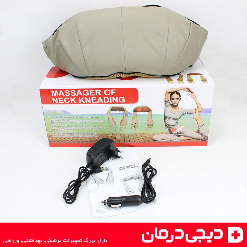 ماساژور گردن و شانه T2-9108 ماساژور برقی کتف و شانه و گردن 3 کلیدهای-کنترل-ماساژور-گردن-T2-9108-ماساژور-حرارتی-شانه-و-کتف-دیجی-درمان