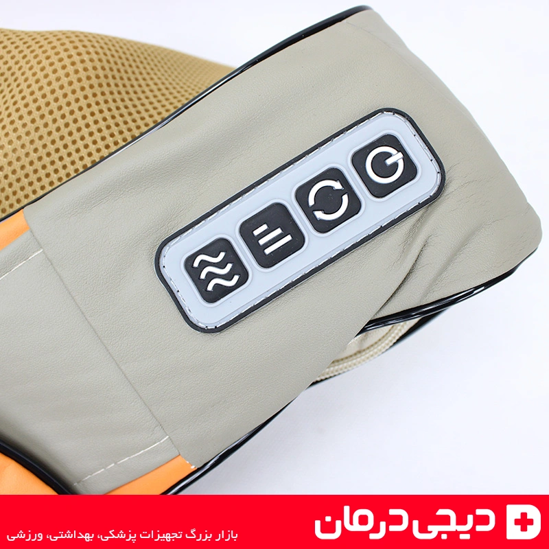 ماساژور گردن و شانه T2-9108 ماساژور برقی کتف و شانه و گردن 4 ماساژور-گردن-T2-9108-استفاده-در-خودرو-ماساژور-برقی-دیجی-درمان