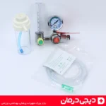 نصب-مانومتر-اکسیژن-پرو-پرو-مکسی-مد-بر-روی-کپسول-رگلاتور-اکسیژن-پزشکی