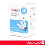 Emperor-نوار-تست-قند-خون-امپرور-اصل-دیابت-50-عددی-دیجی-درمان