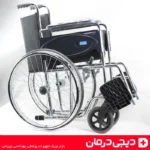 ویلچر-تاشو-فلزی-خراسان-809-مخصوص-بیمارستان-و-منزل