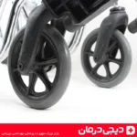ویلچر-بیمارستانی-تاشو-خراسان-809-قابل-حمل-سبک-برای-سالمندان
