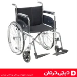 ویلچر-تاشو-خراسان-مدل-809-قابل-حمل-خانگی-و-بیمارستانی