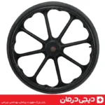 تایر اسپرت ویلچر-چرخ عقب ویلچر مشکی-قطعه جانبی ویلچر-چرخ ویلچر دیجی درمان