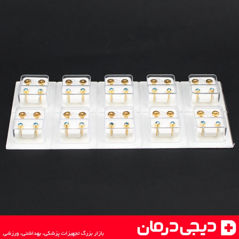 گوشواره-طبی-آبی-نگین-دار-تارا-استریل-ضد-حساسیت-مناسب-پیرسینگ-گوش-و-بینی-زیبا-خرید-دیجی-درمان