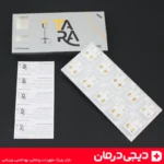 پشت-بسته-بندی-گوشواره-طبی-تارا-اطلاعات-تولید-شرکت-تارا-اکسیر