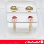 بسته-10-عددی-گوشواره-طبی-صورتی-تارا