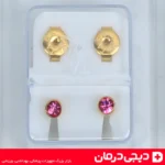 گوشواره-استریل-صورتی-ضد-عفونت-گوش