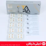 آلت تصویر: گوشواره طبی استریل پیرسینگ گوش و بینی برند تارا