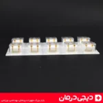 آلت تصویر: بسته بندی گوشواره طبی طلایی تارا استریل ضد حساسیت مناسب سوراخ کردن گوش