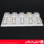 tara-red-earring-sterile-pack-10pcs-medical-anti-allergy