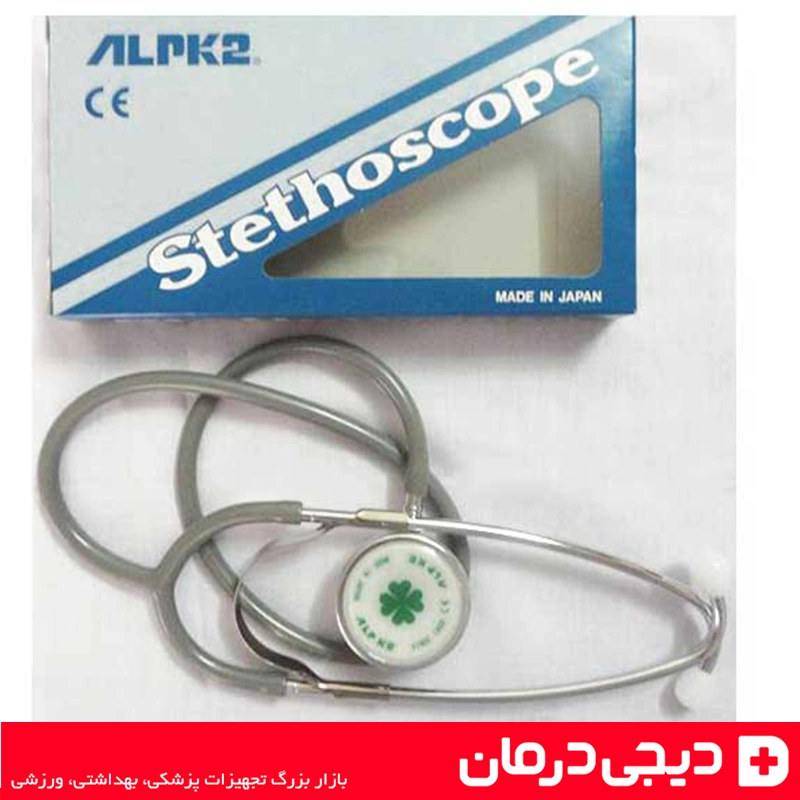 جزئیات-هد-و-دیافراگم-گوشی-پزشکی-alpk2-دوطرفه-ژاپن