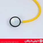 استتوسکوپ-دیلوکس-گوشی-پزشکی-deluxe-باکس-آبی-شفاف-دیجی-درمان