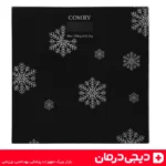 ترازو-وزن-کشی-کمری-دیجیتال-خانگی-comry-شیشه-سکوریت
