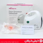 نمای-جلویی-دستگاه-نبولایزر-hesure-hs-yq101-طراحی-ارگونومیک-سبک