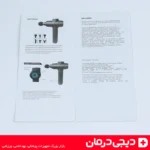 ماساژور-تفنگی-لایچی-lac-laichy-l055mg-باتری-2600mah-نمایشگر-lcd-ماساژور-برقی