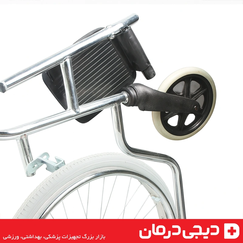 ویلچر تاشو فلزی خراسان مدل 805 ویلچر ساده تاشو رینگ اسپایکی 4 خرید-ویلچر-تاشو-فلزی-ویلچر-بیمار-ویلچر-ساده-ارزان-دیجی-درمان