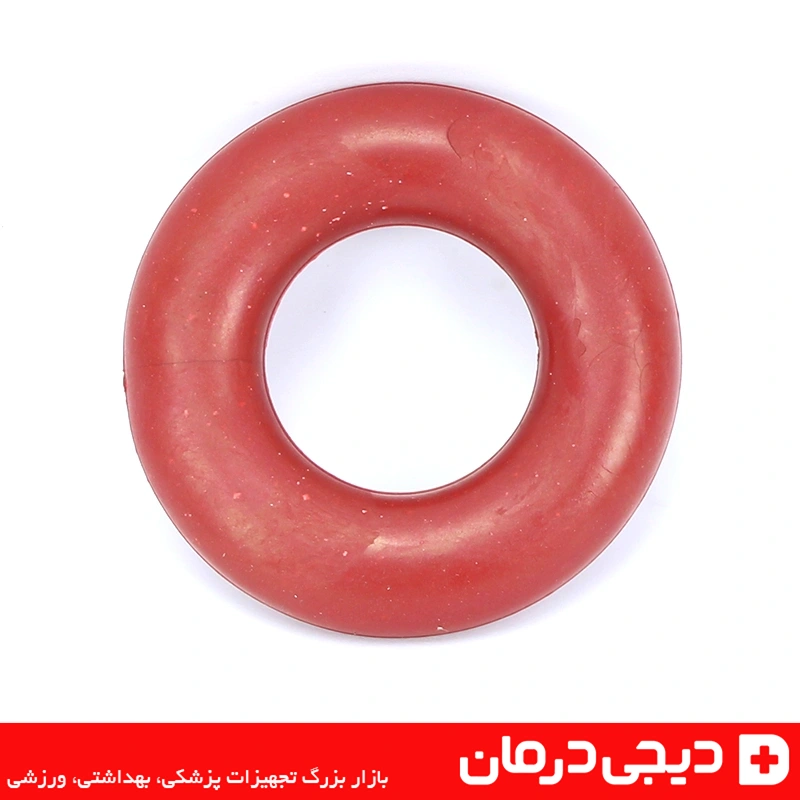 حلقه تقویت مچ دست لاستیکی 9 سانتی حلقه مچ لاستیکی 4 hard-black-wrist-ring-9cm-حلقه-مچ-مشکی-سخت-ورزشکاران-دیجی-درمان