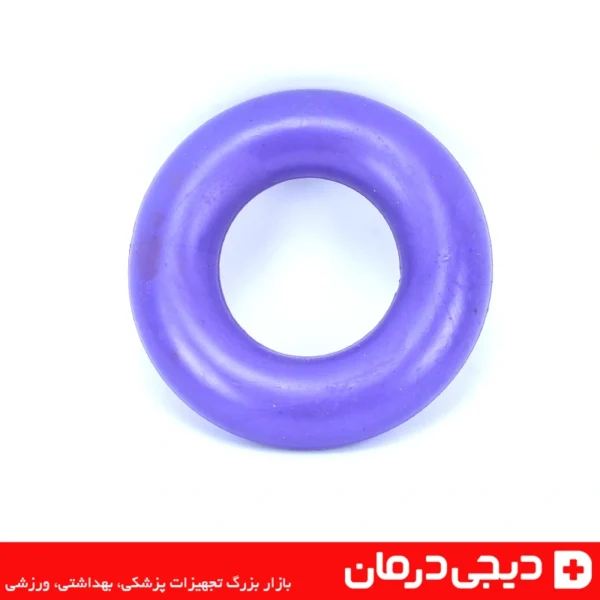 rubber-wrist-ring-9cm-حلقه-مچ-ورزشی-دیجی-درمان-حلقه تقویت مچ دست