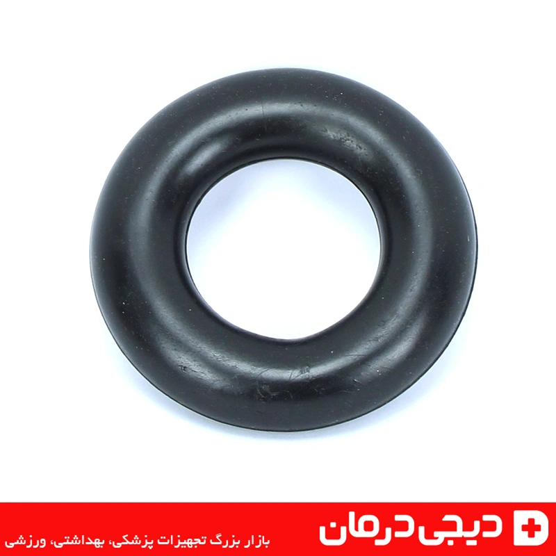 حلقه تقویت مچ دست لاستیکی 9 سانتی حلقه مچ لاستیکی 2 wrist-ring-for-office-exercise-9cm-حلقه-مچ-دست-کارمندان-دیجی-درمان