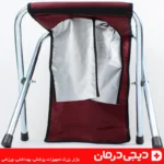 توالت-برزنتی-قیف-دار-تاشو-ضد-رطوبت-با-پایه-فلزی