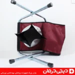 توالت-فرنگی-برزنتی-تاشو-با-قیف-تخلیه-بهداشتی