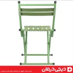 صندلی تاشو تسمه ای مقاوم برای استفاده در منزل و فضای باز