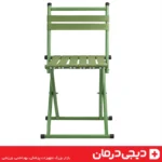 صندلی تسمه ای برزنتی تاشو مناسب پیک نیک و سفر