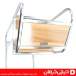 صندلی نماز حرمی پشتی دار سبک وزن برای استفاده راحت در منزل