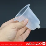 لیوان-بادکش-درمانی-شعبانی-سایز-100-با-بدنه-شفاف-و-لبه-پهن-برای-استفاده-در-حجامت-سرد