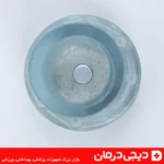 پاشنه-عصا-سیلیکونی-واشر-دار-ضد-لغزش-شفاف-دیجی-درمان