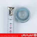 اندازه-گیری-پاشنه-عصا-سیلیکونی-واشر-دار-با-متر-فلزی