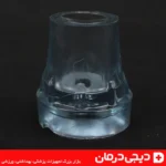 پاشنه-عصا-سیلیکونی-واشر-دار-ضد-لغزش-شفاف-دیجی-درمان