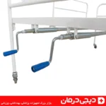 تخت-دو-شکن-دستی-بیمارستانی-فلزی-چرخدار-دیجی-درمان
