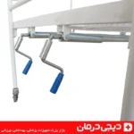 تخت-دو-شکن-دستی-با-چرخ-قفل-دار-در-اهواز