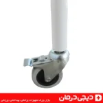 تخت-یک-شکن-مکانیکی-بیمارستانی-با-سطح-توری-فلزی