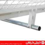 نمای-جانبی-تخت-یک-شکن-بیمارستانی-با-اهرم-تنظیم