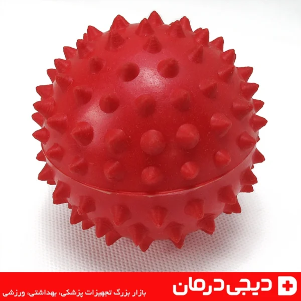 توپ-دست-ورز-خاردار-در-حال-استفاده-برای-تقویت-مچ