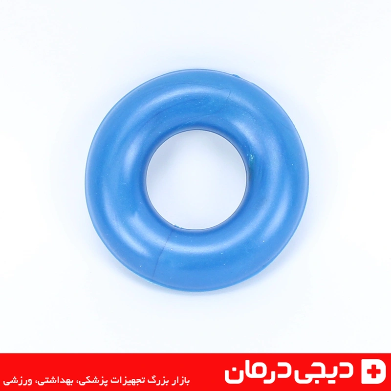 حلقه-مچ-ورزشی-سبز-دیجی-درمان-حلقه-لاستیکی-تقویت-مچ