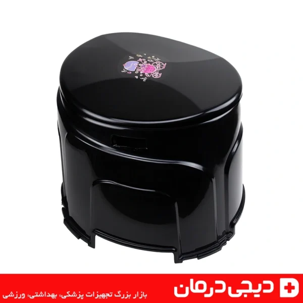 توالت-فرنگی-خانگی-صحرا-207-پلاستیکی