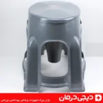 توالت فرنگی بیمار صحرا مدل 206 طوسی با طراحی استاندارد و درپوش ایمن