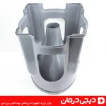 توالت فرنگی طوسی صحرا مدل 206 دورباز مقاوم پلاستیکی مناسب بیمار و سالمند