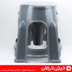 توالت فرنگی سیار طوسی صحرا مدل 206 با بدنه مقاوم و وزن سبک