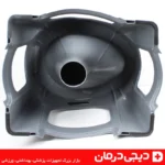 توالت فرنگی دورباز طوسی صحرا مدل 206 بخش داخلی