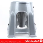 توالت فرنگی پلاستیکی صحرا مدل 206 دورباز مناسب سالمند
