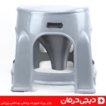 توالت فرنگی دورباز صحرا مدل 206 مخصوص بیماران و سالمندان