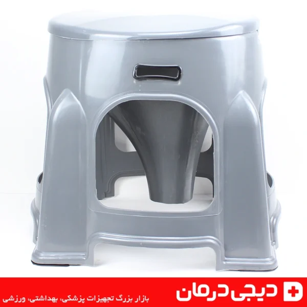 توالت فرنگی دورباز صحرا مدل 206 مخصوص بیماران و سالمندان